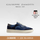 ZanottiGZ男士 Giuseppe 低帮系带休闲运动鞋 礼物