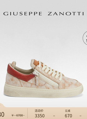 【臻选特惠】Giuseppe Zanotti GZ女士GZ94双拉链休闲运动鞋板鞋