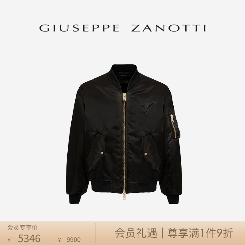 Giuseppe ZanottiGZ男士休闲宽松夹克外套棉服 男装 夹克 原图主图