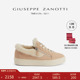 板鞋 ZanottiGZ女士保暖毛内里低帮运动鞋 礼物 Giuseppe