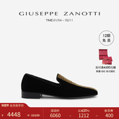 礼物 Giuseppe ZanottiGZ男士 奢雅水钻绅士乐福鞋 婚鞋