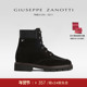 礼物 Giuseppe ZanottiGZ男士 秋冬时尚 系带裸靴马丁靴短靴