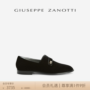 Zanotti Giuseppe 绒面乐福鞋 商场同款 GZ男士