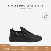 铆钉GZ94低帮休闲运动鞋 ZanottiGZ男士 Giuseppe 板鞋 礼物
