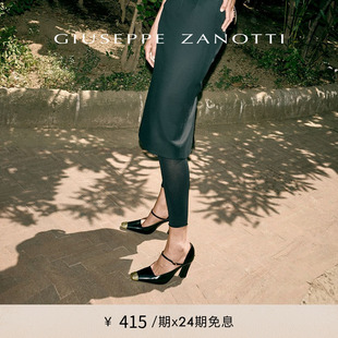 GZ女士FW25秋冬新品 Zanotti Giuseppe 高跟鞋 预售30天内发货