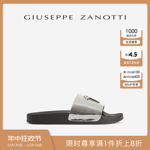 居家休闲一字拖凉拖鞋 ZanottiGZ男士 Giuseppe