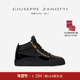 礼物 Giuseppe ZanottiGZ男士 休闲双拉链中帮运动鞋 板鞋