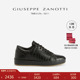礼物 CITY男士 Giuseppe Zanotti 鳄鱼纹印花运动鞋 板鞋