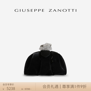 Giuseppe ZanottiGZ女士水钻手拿包