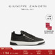 板鞋 Zanotti女士GZ94休闲皮革双拉链运动鞋 礼物 Giuseppe