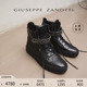 高帮板鞋 双拉链款 ZanottiGZ男士 Giuseppe
