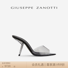 高跟凉鞋 尖头细跟穆勒鞋 ZanottiGZ女士SS24春夏新品 Giuseppe