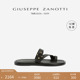 简约休闲一脚蹬夹趾凉鞋 ZanottiGZ男士 Giuseppe 拖鞋 礼物