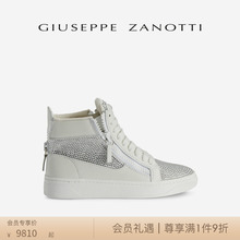 板鞋 GZ94水钻高帮运动鞋 Zanotti女士FW23秋冬新品 Giuseppe