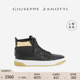 板鞋 GZ94拼色高帮运动鞋 Zanotti男士 Giuseppe