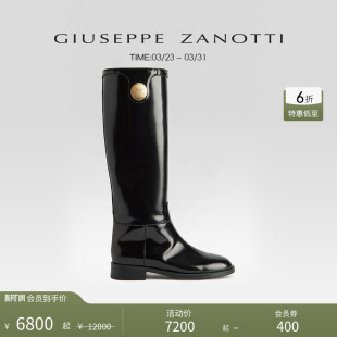 Giuseppe 长筒靴 ZanottiGZ女士时尚