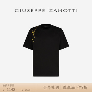 Zanotti GZ男士 商场同款 圆领短袖 T恤 Giuseppe