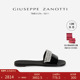 水钻饰件凉拖鞋 ZanottiGZ女士时尚 礼物 Giuseppe