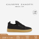礼物 双拉链绒面GZ94低帮运动鞋 Giuseppe 经典 板鞋 Zanotti男士