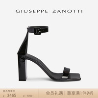 【商场同款】Giuseppe Zanotti GZ女士春夏新款一字带高跟鞋凉鞋