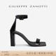 Giuseppe 商场同款 Zanotti 凉鞋 一字带高跟鞋 GZ女士春夏新款