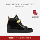 礼物 Giuseppe ZanottiGZ男士 经典 金扣Coby高帮运动鞋