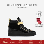 双金扣绒面高帮运动鞋 ZanottiGZ女士经典 礼物 Giuseppe