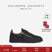 板鞋 ZanottiGZ女士休闲闪片低帮运动鞋 礼物 Giuseppe