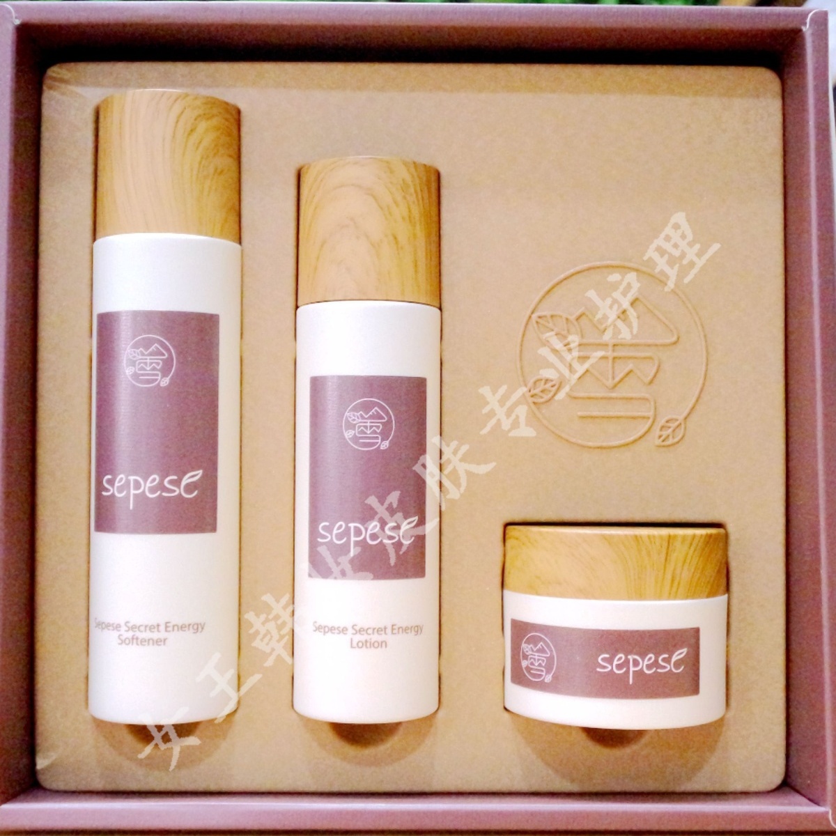 韩国新生活化妆品专柜正品雪非雪新语发酵三件套装保湿不刮码