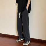 纯色复古拖地牛仔裤BK330-P45，男装牛仔裤，星座515