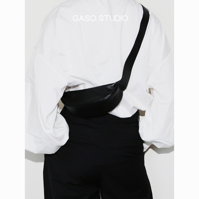 韩国头层牛皮简约百搭女包