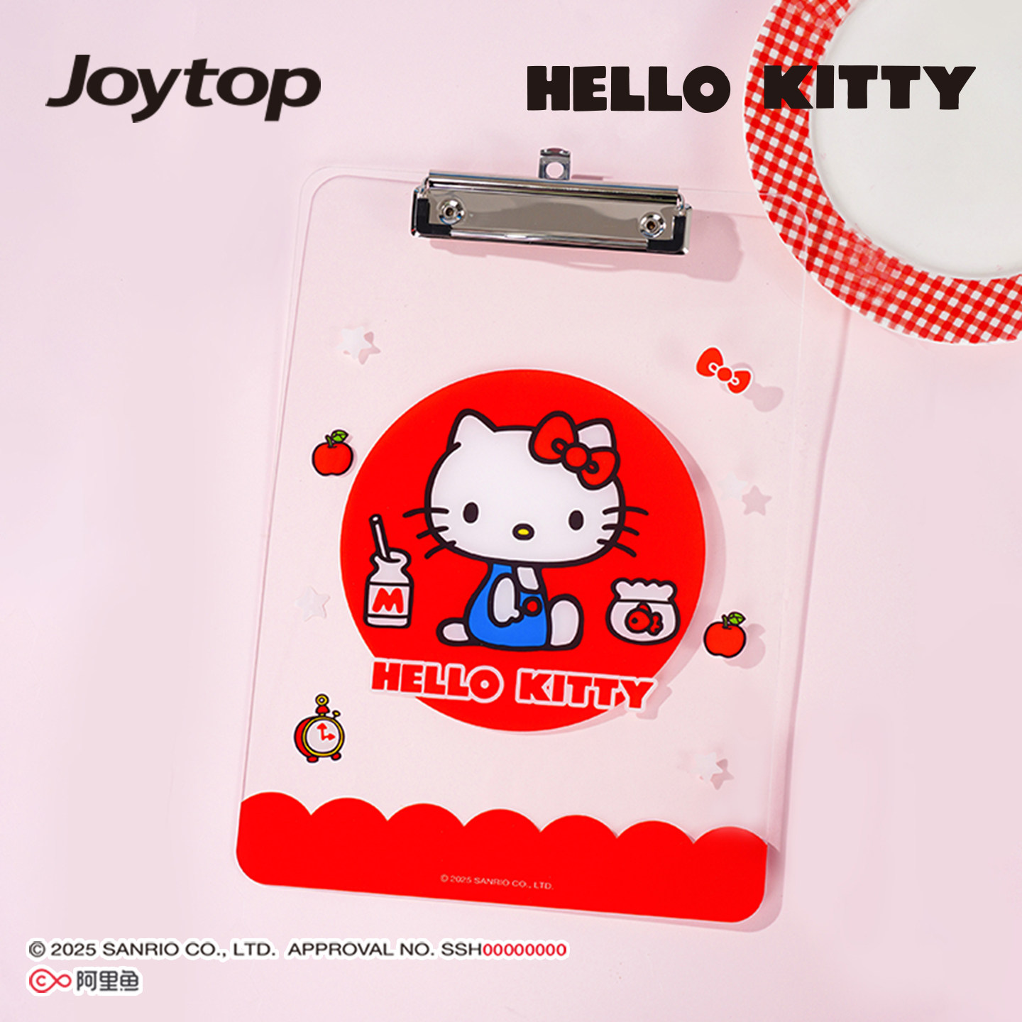 Joytop悦木正版三丽鸥凯蒂猫试卷夹亚克力透明书写板夹写字垫板kt可爱卡通文件夹试卷夹资料夹学生文具强力夹,文具电教/文化用品/商务用品,文件夹/试卷夹,淘宝优惠券,粉丝福利购,淘宝优惠卷