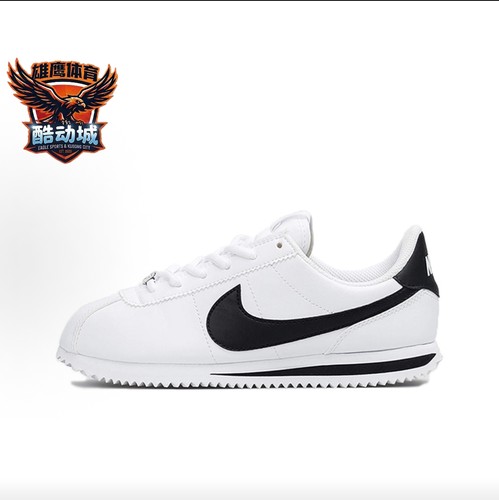 NikeCortez Basic SL  舒适轻便 阿甘 校园风 男女同款904764-102