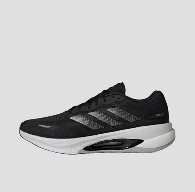 adidas VELOSTAR 百搭舒适 PU织物 低帮 休闲体测体考跑步 HQ7281