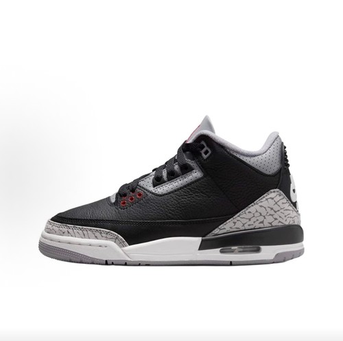 Air Jordan 3 Retro OG （GS）BLACK CEMENT” 黑水泥 DM0967-010