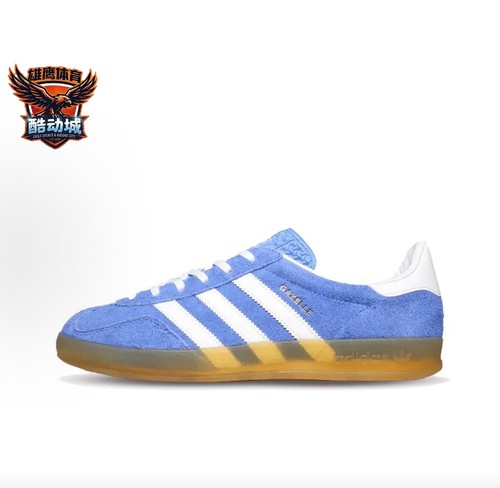 adidas originals GAZELLE INDOOR  潮流休闲 低帮 板鞋 HQ8717
