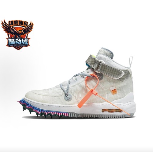 耐克Nike Air Force 1 Mid男女同款空军一号运动休闲鞋DO6290-100