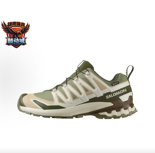SALOMON萨洛蒙 XA Pro 3D V9头层牛皮 GORE-TEX复古舒适L47820200