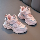 Утепленная удерживающая тепло демисезонная спортивная обувь, детские зимние туфли, мягкая подошва