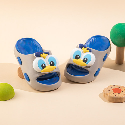 儿童拖鞋男童夏季卡通室内家居