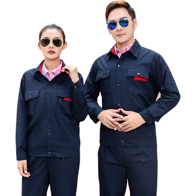 夏季套装耐磨定制劳保服工作服