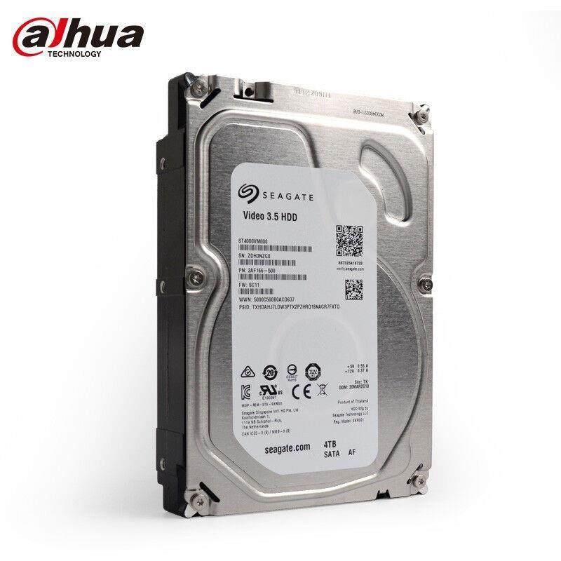 dahua大华监控硬盘4TB256MB5400RPM希捷监控级硬盘SATA接口
