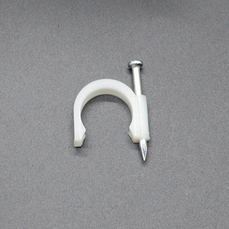 零悉ppr水管管卡固定明装座卡202532u型塑料卡扣管材配件管卡子pv