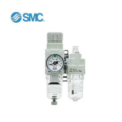 SMCAC20A系列空气组合元件过滤减压阀+油雾器AC30A-03D-A