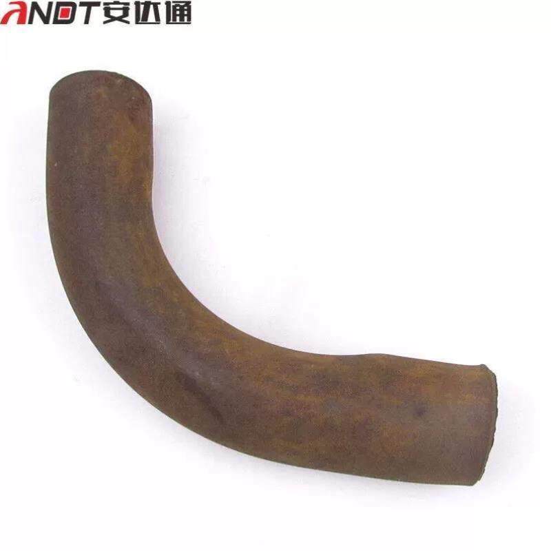 安达通碳钢煨制弯头大月弯无缝煨弯大弯采暖天然气管道焊接大弯89