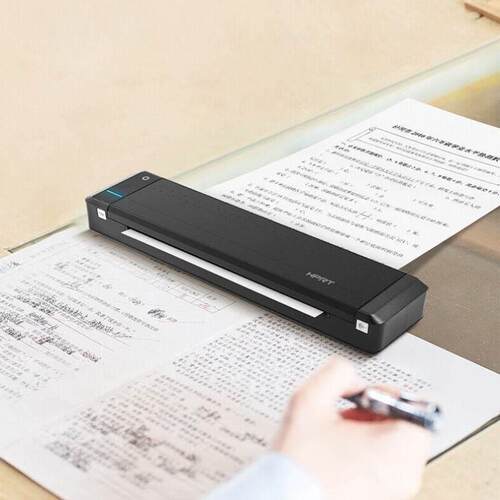 汉印iDPRT打印机iDPRTMT800小型办公试卷打印机A4办公家庭无