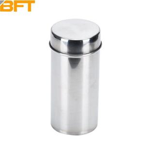 贝傅特培养皿灭菌筒实验室不锈钢刻度吸管移液管消毒筒平皿桶90mm