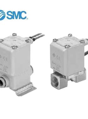 SMCVX21/22/23系列直动式2通电磁阀空气用单体VX220BA