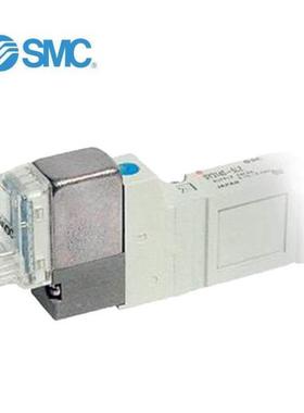 SMCSY7000系列5通电磁阀直接配管型单体SY7120-4DZD-02