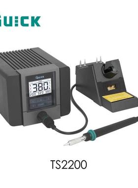 QUICK快克TS2200焊台智能高频TS2200D维修拆焊台焊板焊锡专用工具